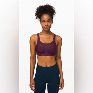 Lululemon Run Times BraArctic Plum